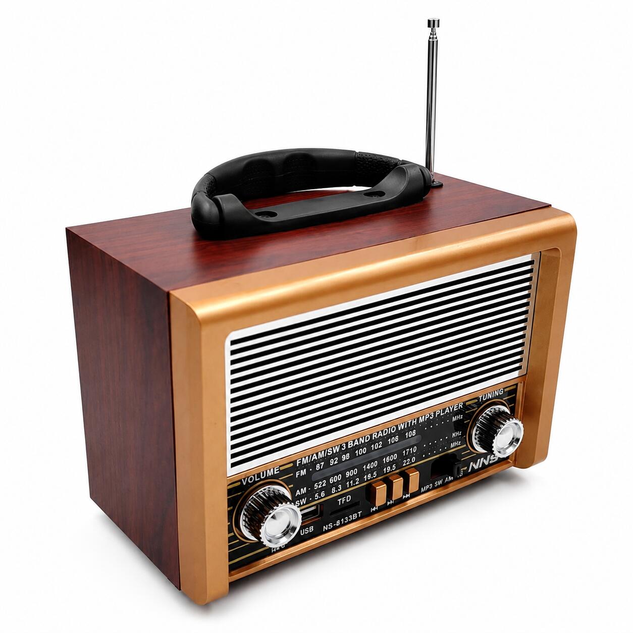 Retro radio