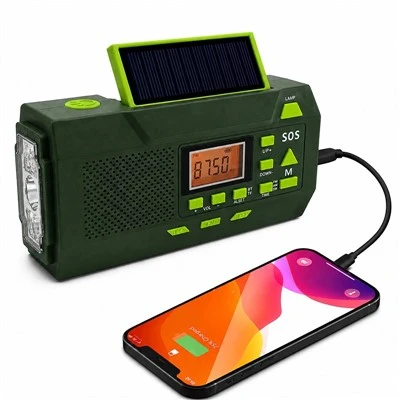 Digitālais laikapstākļu radio