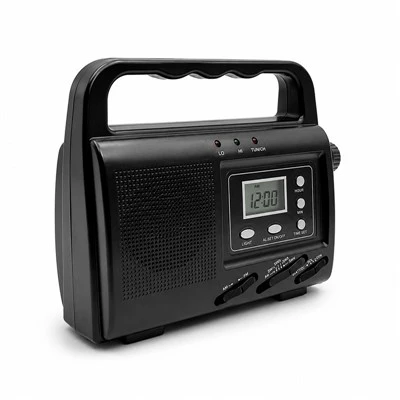 Dinamo avārijas radio lukturītis