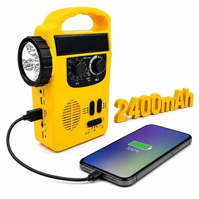 Avārijas radio barošanas banka