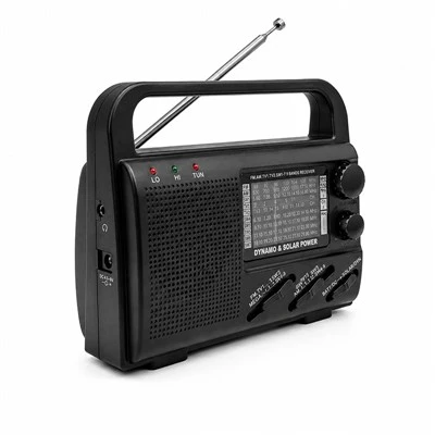Rokas radio ar austiņām